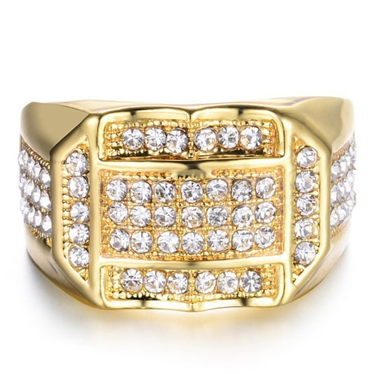 Charming Gold Ring for Any Occasion