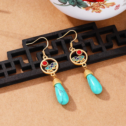 Stunning Gold Earring for Daily Wear