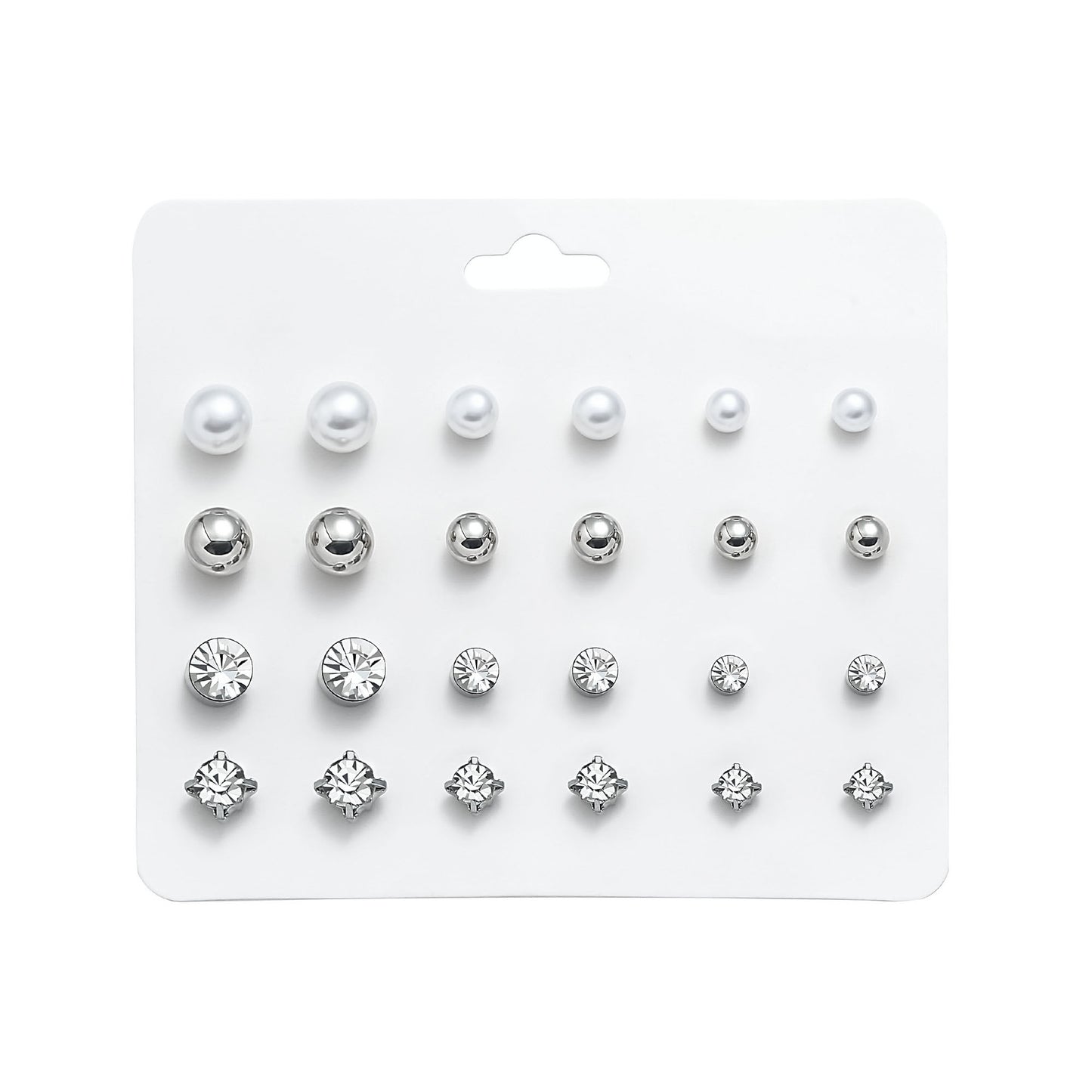 Delicate Artisan Pearl Earring