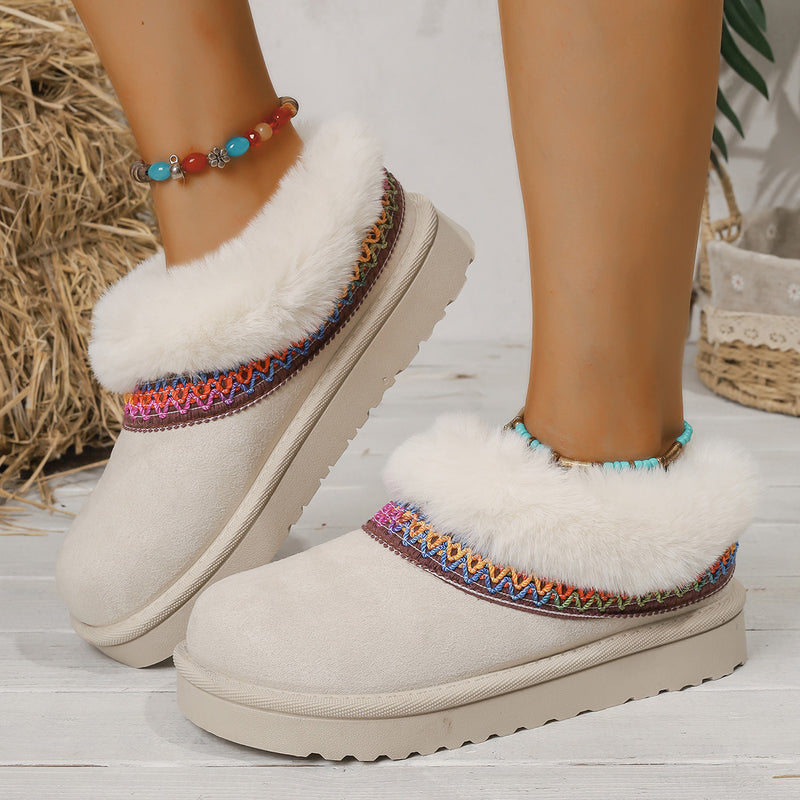 Vintage Inspired Orthopedic Boots
