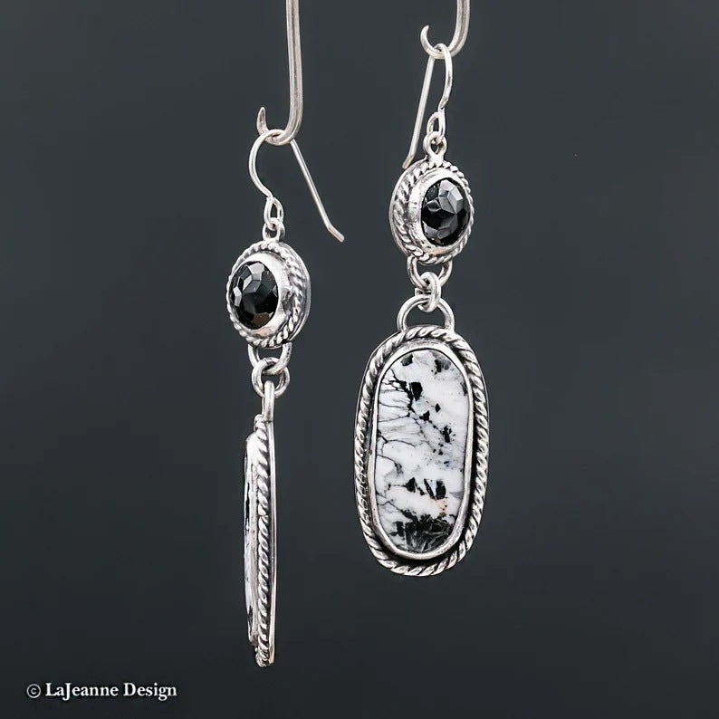 Classic Silver Earring with Timeless Appeal