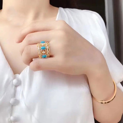 Stunning Gold Ring for Daily Wear