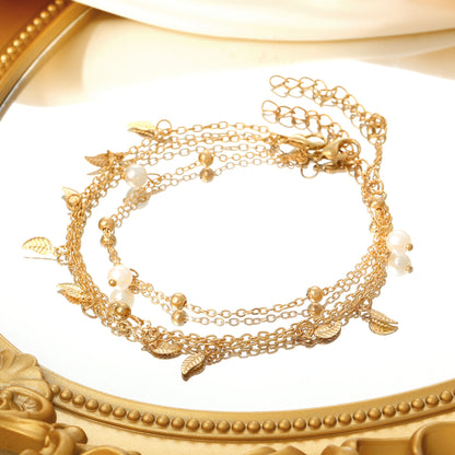 Charming Gold Anklet for Any Occasion
