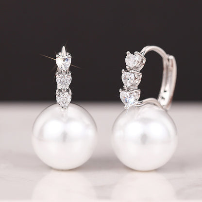 Vintage Handmade Pearl Earring
