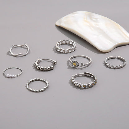 Charming Pearl Ring for Any Occasion