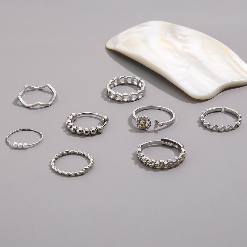 Charming Pearl Ring for Any Occasion