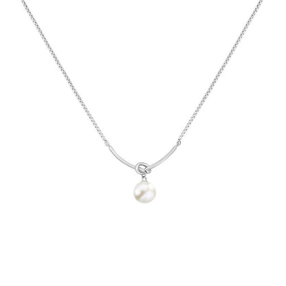 Beautiful Pearl Necklace with Unique Style