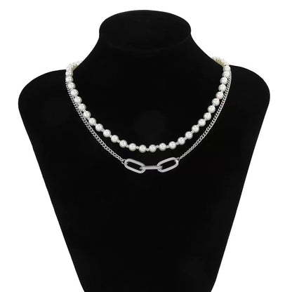 Delicate Artisan Pearl Necklace