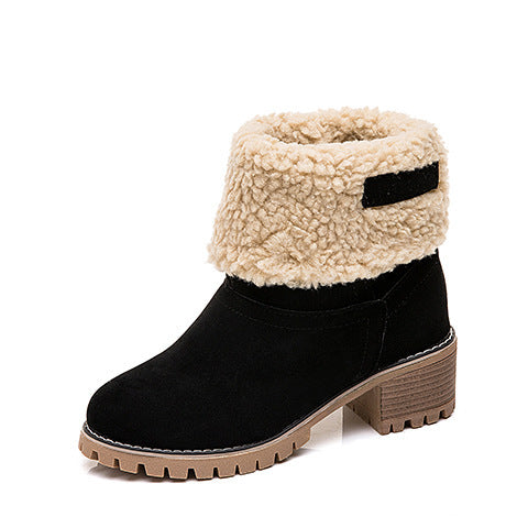 Vintage Inspired Orthopedic Boots
