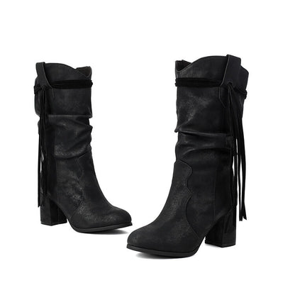 Vintage Inspired Orthopedic Boots