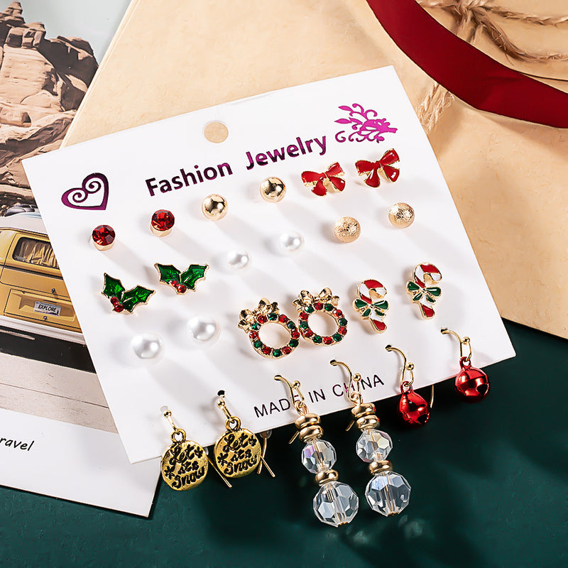 Beautiful Gold Earring with Unique Style