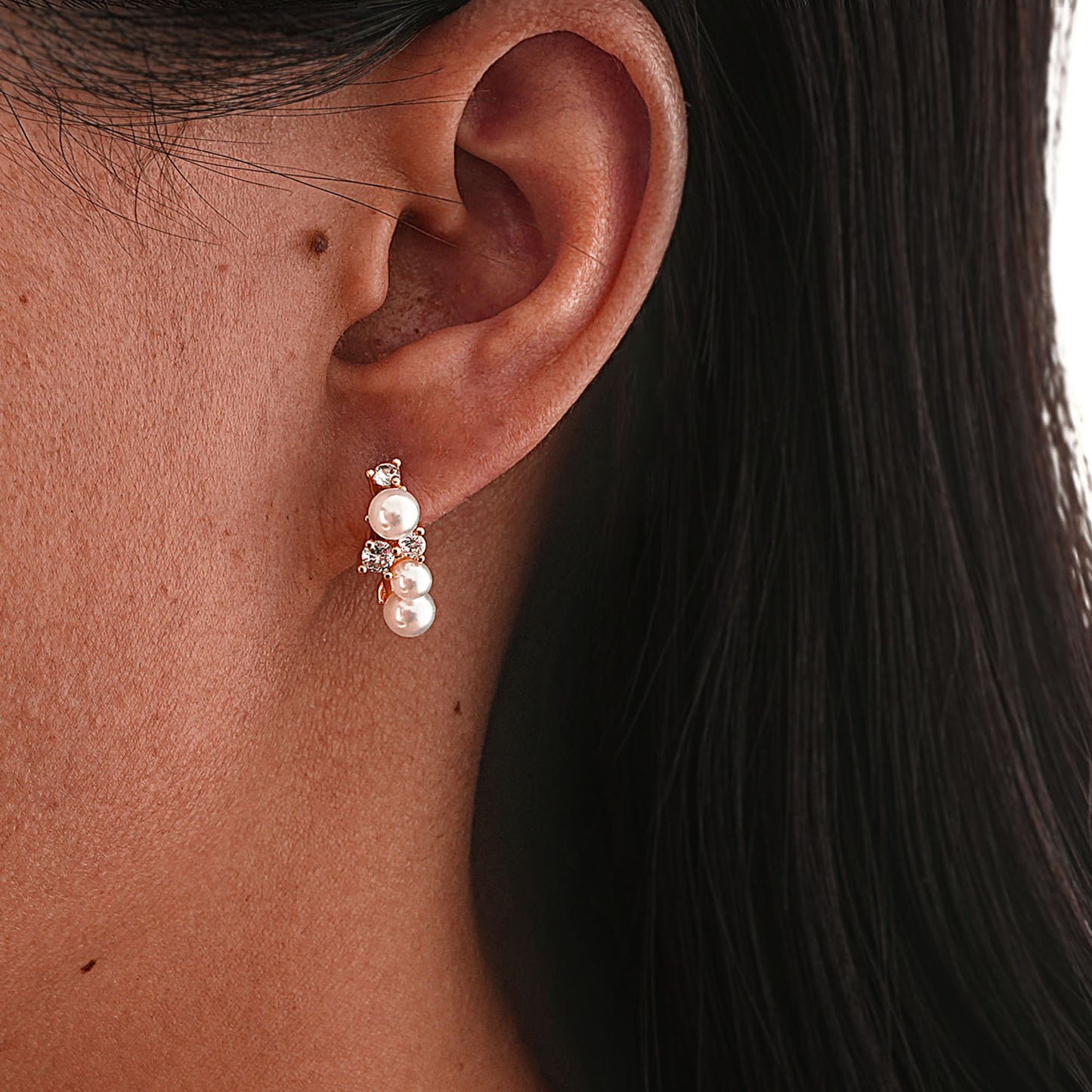 Stunning Pearl Earring for Daily Wear