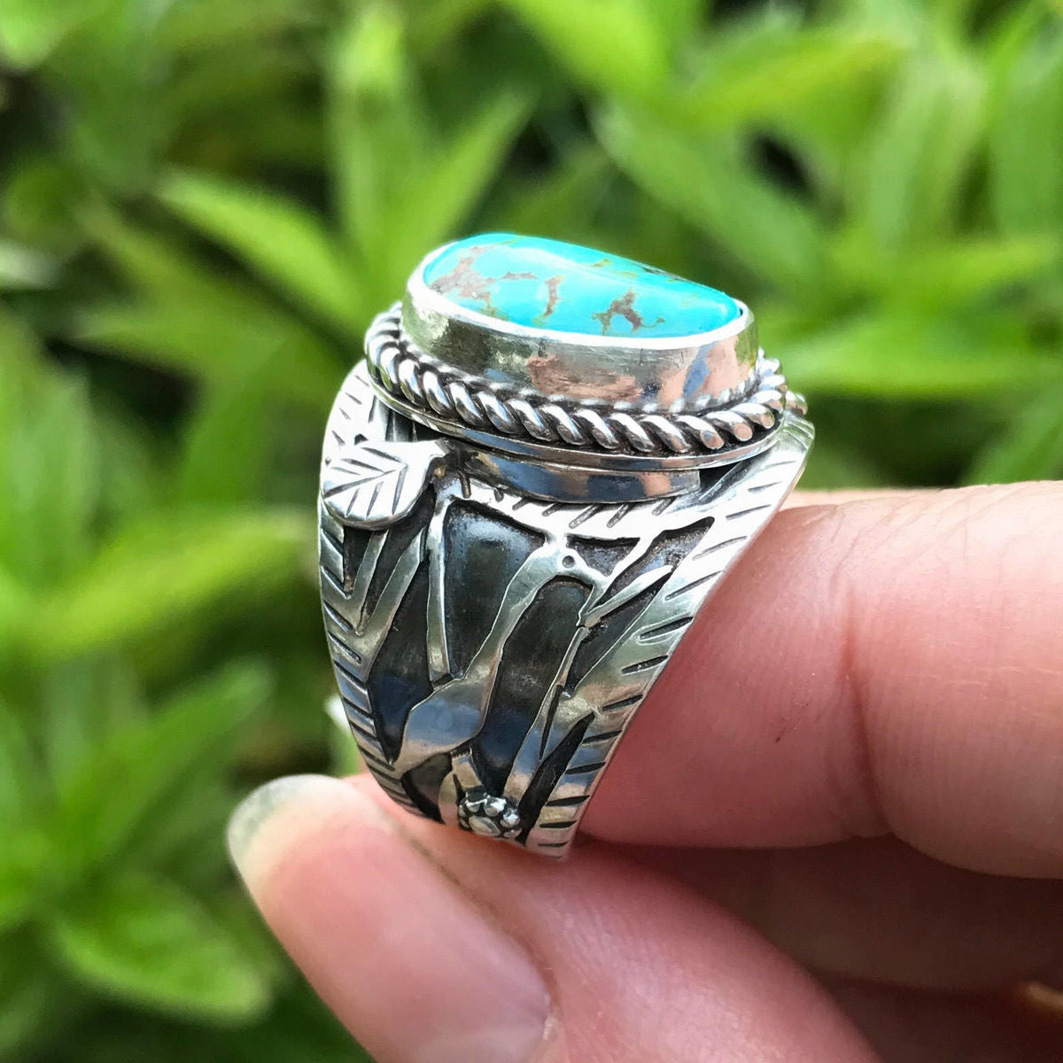 Delicate Artisan Ring