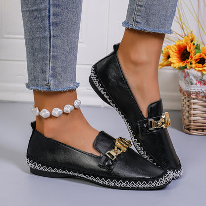 Chic Orthopedic Shoes with Unique Design