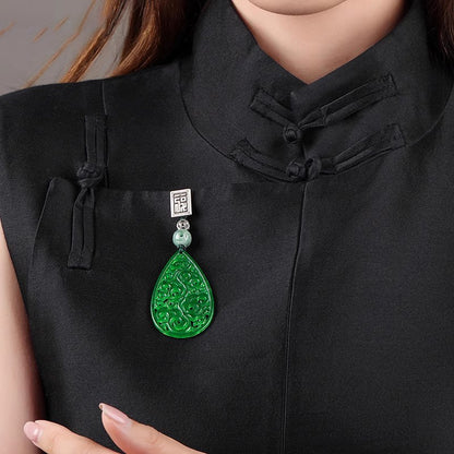 Beautiful Silver Pendant with Unique Style