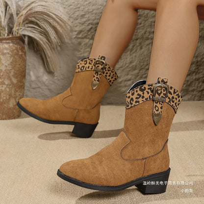Vintage Inspired Orthopedic Boots
