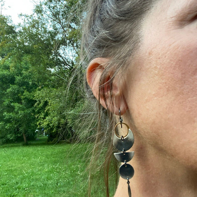 Delicate Artisan Earring