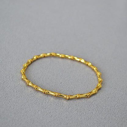 Vintage Handmade Gold Bracelet