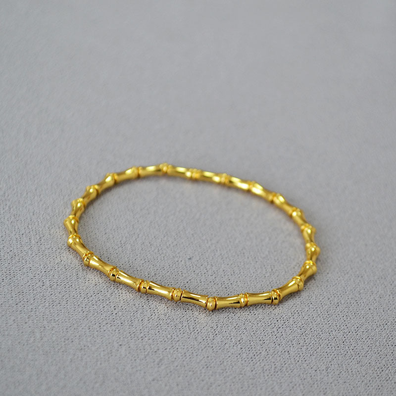 Vintage Handmade Gold Bracelet