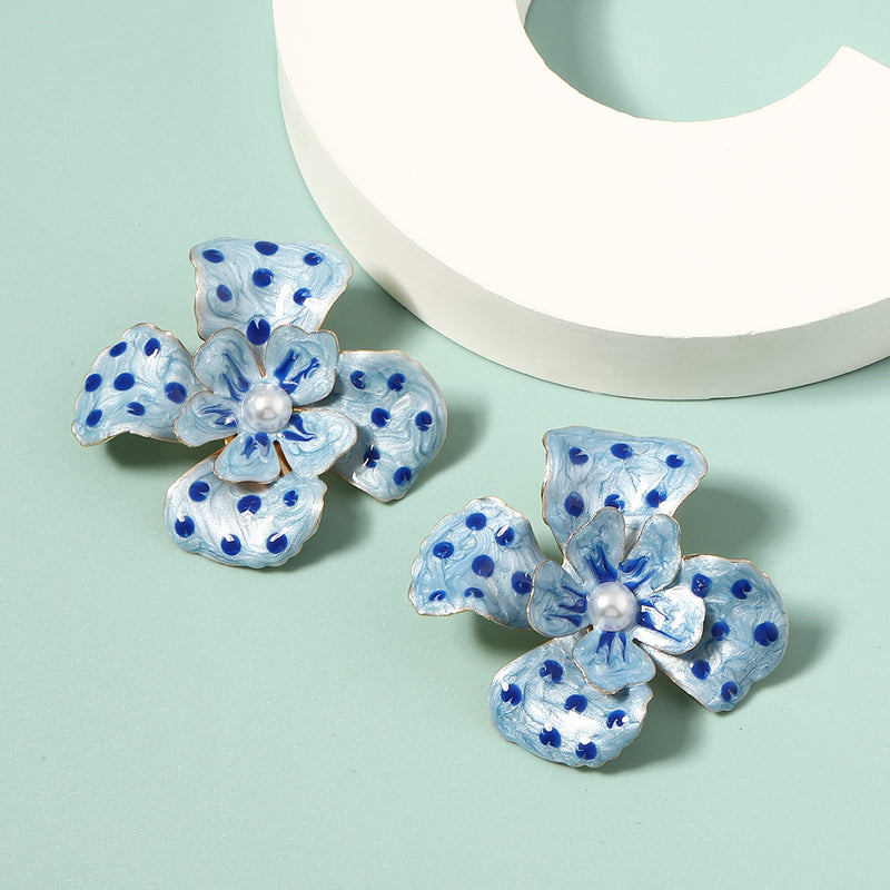 Delicate Artisan Pearl Set
