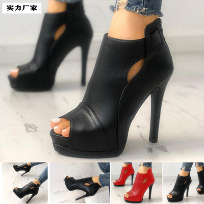 Vintage Inspired Orthopedic Boots