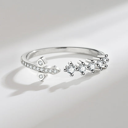 Delicate Artisan Gold Ring