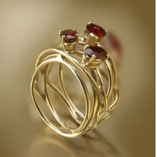 Stunning Pearl Ring for Daily Wear