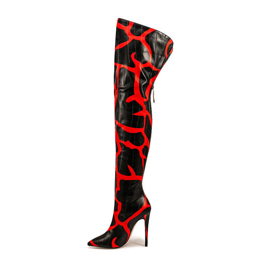 Graceful Orthopedic Boots for Modern Look