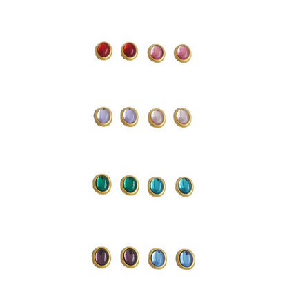 Classic Gold Earring with Timeless Appeal