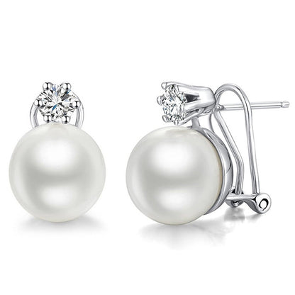 Beautiful Pearl Earring with Unique Style