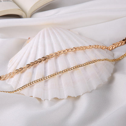 Elegant Gold Necklace for Every Occasion