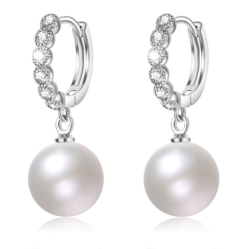 Stunning Pearl Earring for Daily Wear
