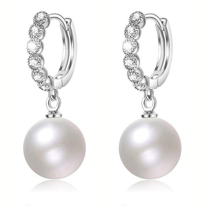 Stunning Pearl Earring for Daily Wear