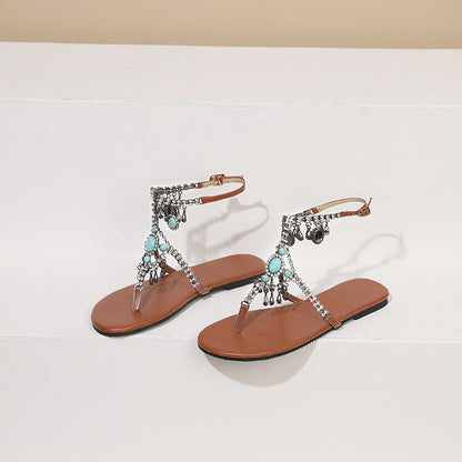 Classic Orthopedic Sandals with Timeless Style