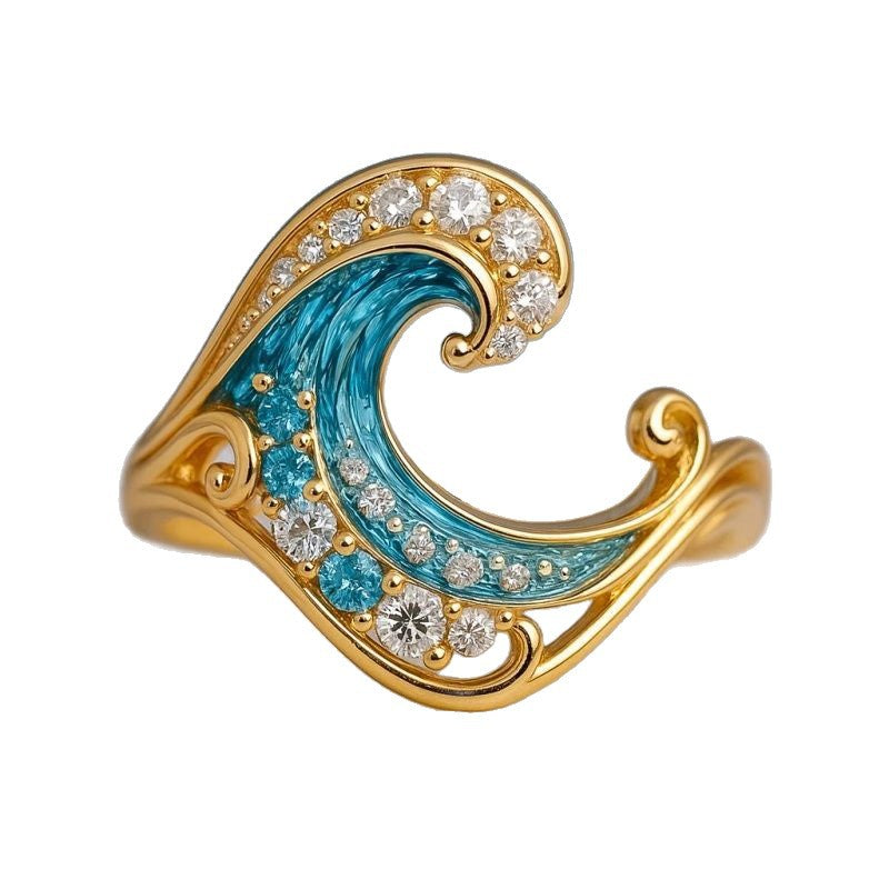 Delicate Artisan Ring