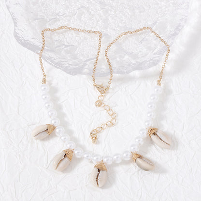 Vintage Handmade Pearl Necklace