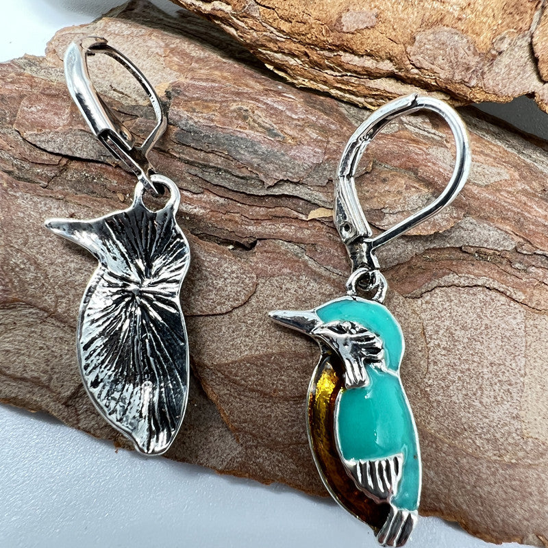 Delicate Artisan Silver Earring