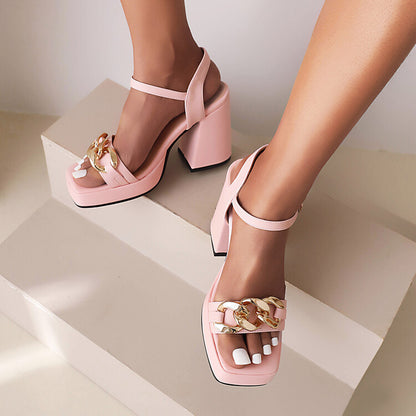 Vintage Inspired Orthopedic Sandals