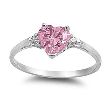 Romantic Silver Ring for Special Moments