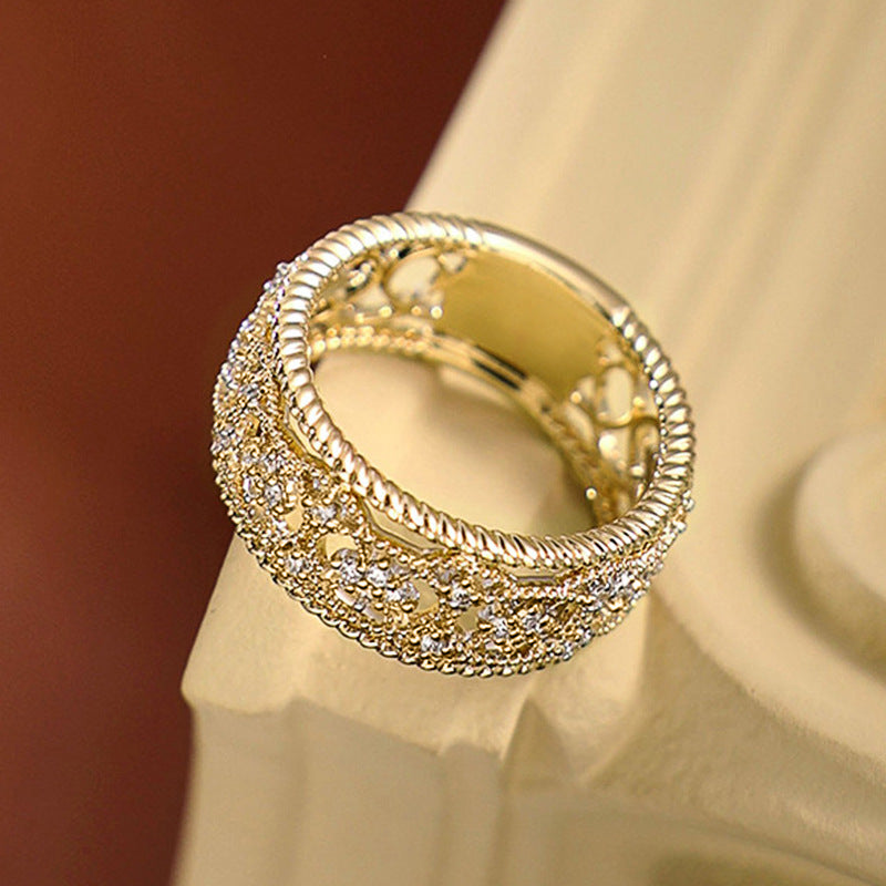 Stunning Gold Ring for Daily Wear