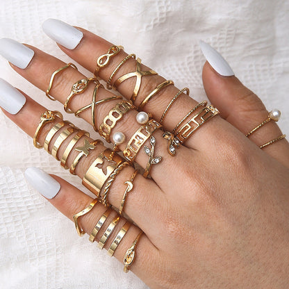 Beautiful Pearl Set with Unique Style