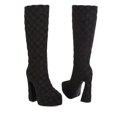 Classic Orthopedic Boots with Timeless Style