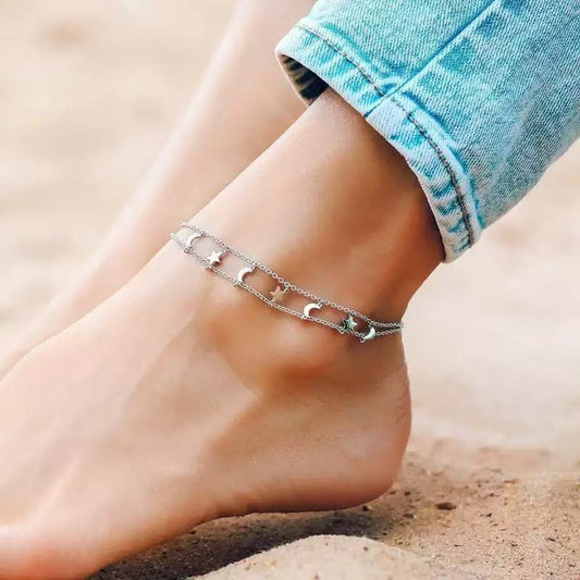 Romantic Anklet for Special Moments