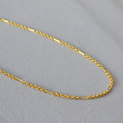 Delicate Artisan Gold Necklace