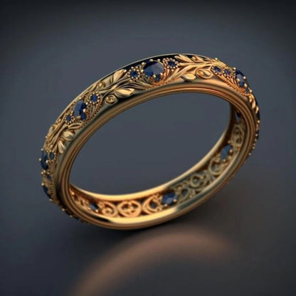 Vintage Handmade Gold Ring