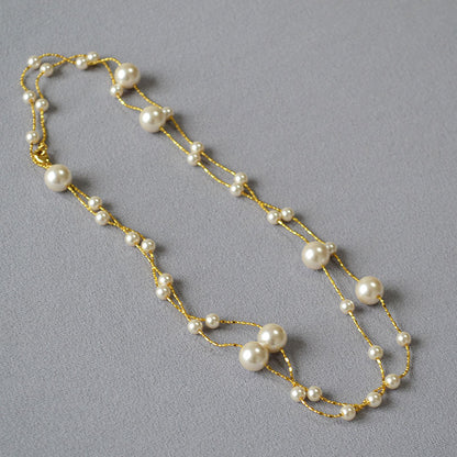 Romantic Pearl Necklace for Special Moments
