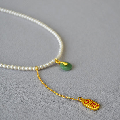 Classic Gold Necklace with Timeless Appeal