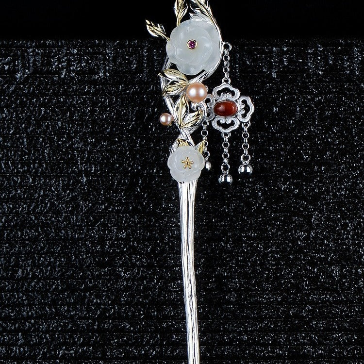 Delicate Artisan Silver Piece