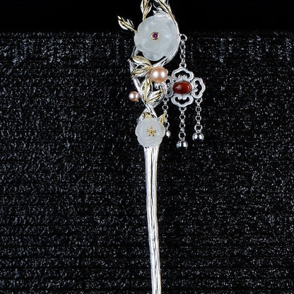 Delicate Artisan Silver Piece