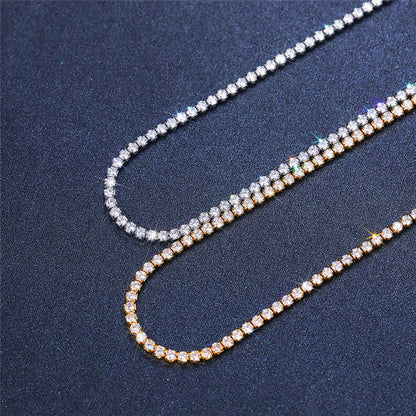 Vintage Handmade Gold Necklace